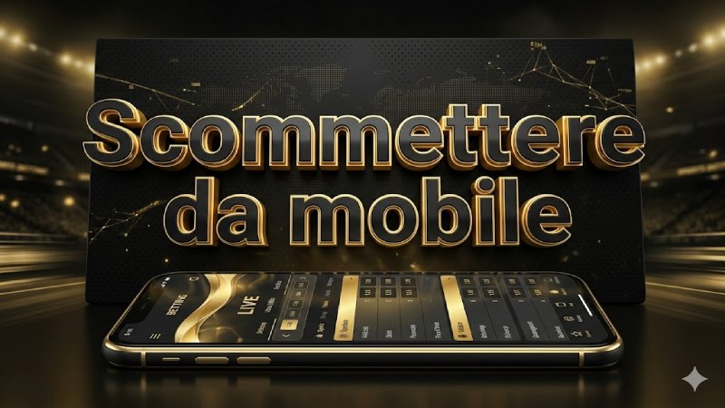 scommesse da mobile